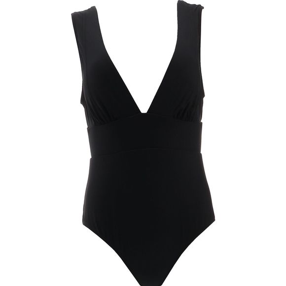 Andie Swimwear Swim Andie Swim Mykonos Onepc Plunging Neckline Swimsuit Black 794380 Poshmark